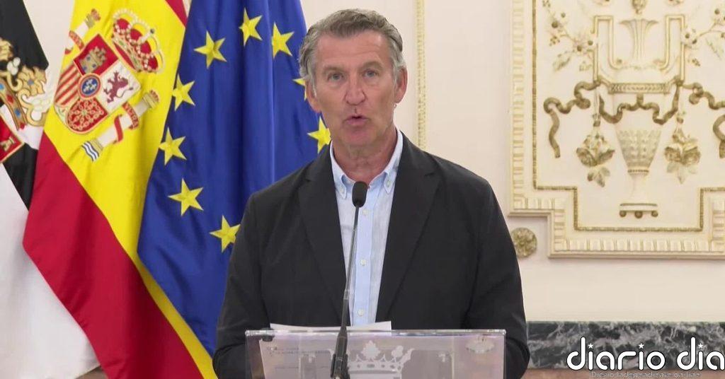 Feijóo: “Hemos acudido al Supremo para saber si los ministros se pueden negar a comparecer en el Senado”