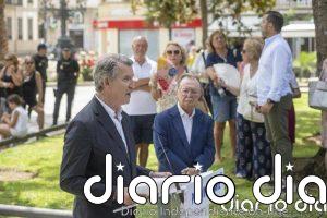 Feijóo regresa por segunda vez a Ceuta después de su primera visita tras la entrada masiva del 30 y 31 de julio