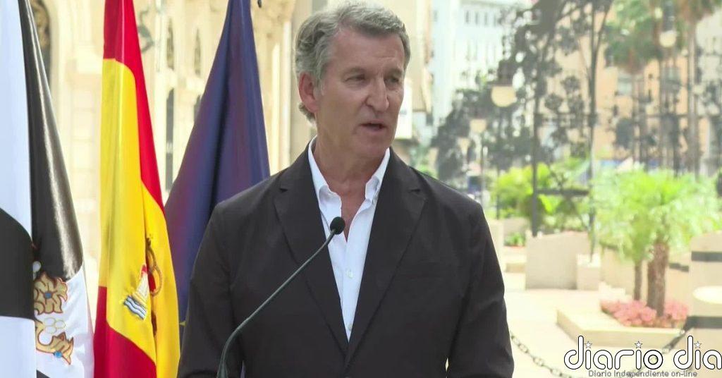 Feijóo sobre la entrada masiva en Ceuta: "Tenemos el derecho a que el Gobierno nos diga si conociendo lo que iba a pasar, por qué no actuó"