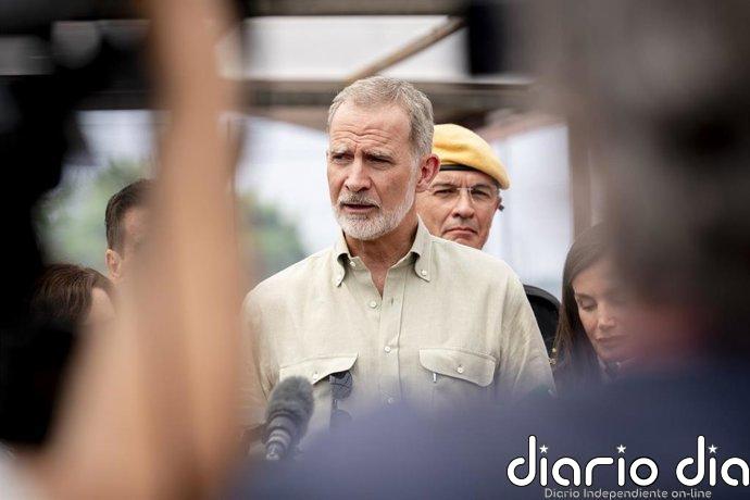 Felipe VI felicitó al rey Mohamed VI por el Día del Trono y destacó los "lazos de hermandad", según agencia marroquí