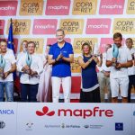Felipe VI preside la entrega de trofeos de la 44 Copa del Rey Mapfre