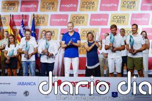 Felipe VI preside la entrega de trofeos de la 44 Copa del Rey Mapfre