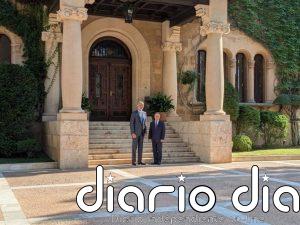 Felipe VI recibe a Vivas en Marivent para departir sobre la crisis migratoria en Ceuta
