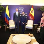 Felipe VI y De la Espriella escenifican la relación de "fraternidad" de España y Colombia