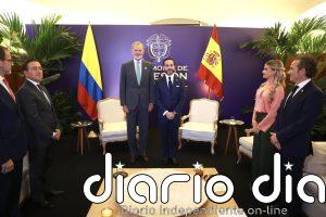 Felipe VI y De la Espriella escenifican la relación de "fraternidad" de España y Colombia