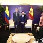 Felipe VI y De la Espriella escenifican la relación de "fraternidad" de España y Colombia antes de la toma de posesión