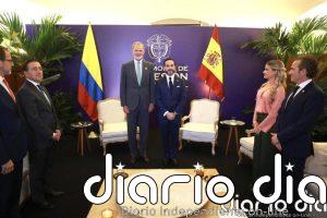 Felipe VI y De la Espriella escenifican la relación de "fraternidad" de España y Colombia antes de la toma de posesión