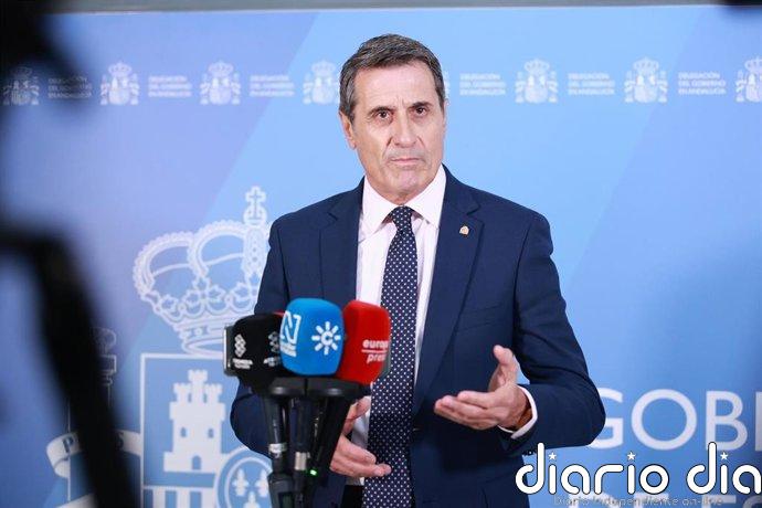 Fernández asegura que "en menos de seis meses han llegado más de 2.900 millones en ayudas a Andalucía" por las borrascas