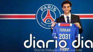 Ferran Torres abandona el Barça y ficha por el PSG