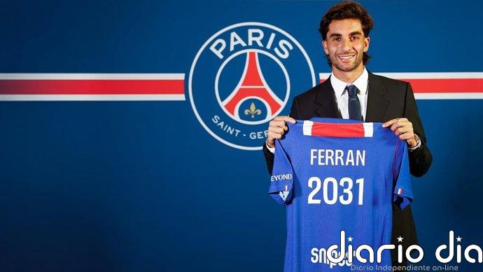 Ferran Torres abandona el Barça y ficha por el PSG
