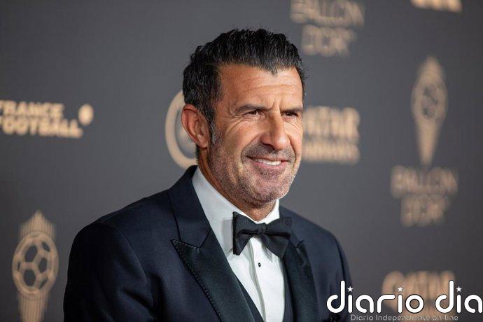 Figo pide la dimisión de Infantino: "Ha mentido y ha tratado de beneficiarse a costa del fútbol"