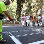 Finaliza la instalación de asfalto fonoabsorbente en Marqués del Túria, que se extenderá a otras grandes vías