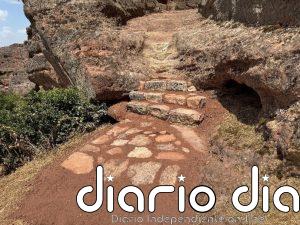 Finalizan las actuaciones para mejorar la accesibilidad en el yacimiento arqueológico de Tiermes en Soria