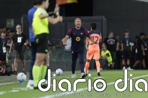 Flick habla de Araújo, Casadó y Roony: "No es fácil pero tenemos que tomar decisiones"