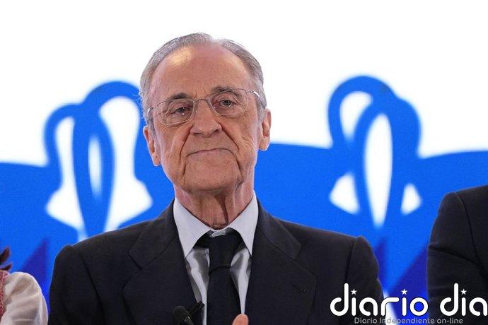 Florentino Pérez refuerza su posición como principal accionista de ACS y eleva su participación al 15%