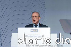 Florentino Pérez se embolsa 23 millones de euros al vender acciones de ACS procedentes del plan de incentivos