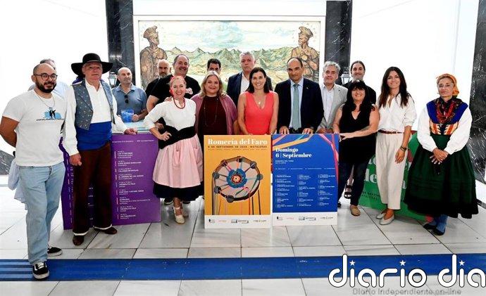 Folclore, artesanía y gastronomía se darán cita el 6 de septiembre en la Romería del Faro