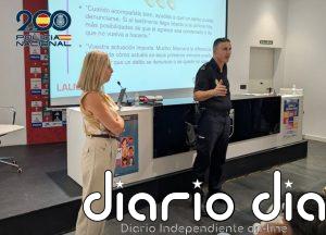 Formalizan un protocolo para prevernir la violencia sexual en la liga de fútbol y lo exponen en Los Cármenes en Granada