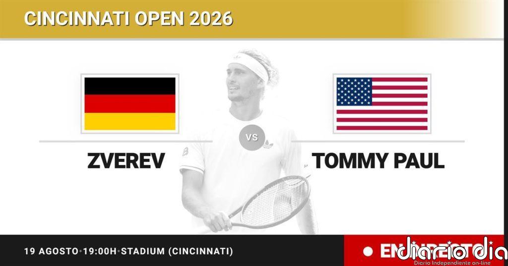 Frances Tiafoe - Felix Auger-Aliassime, en directo hoy: sigue el partido de Cincinnati Open