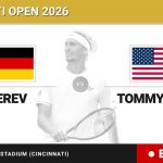 Frances Tiafoe - Felix Auger-Aliassime, en directo hoy: sigue el partido de Cincinnati Open