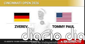 Frances Tiafoe - Felix Auger-Aliassime, en directo hoy: sigue el partido de Cincinnati Open