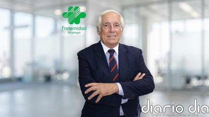 Fraternidad-Muprespa transmite su pésame a la familia de su expresidente Carlos Espinosa de los Monteros
