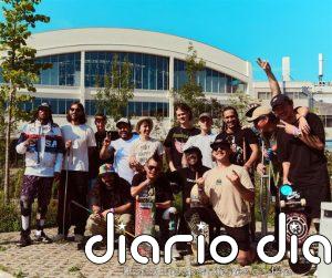 Fundación Bimba y Lola instala una muestra sobre deporte inclusivo con retratos de riders que competirán en O Marisquiño