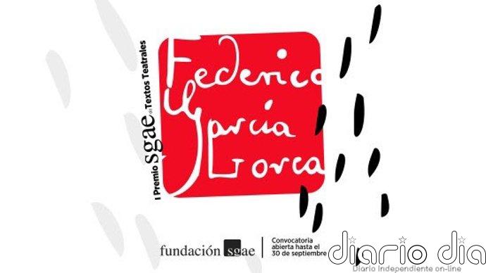 Fundación SGAE convoca el I Premio SGAE de textos teatrales Federico García Lorca 2026
