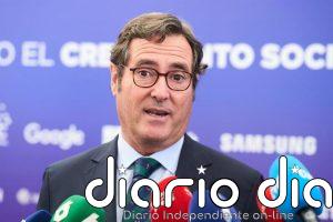 Garamendi alerta del "descalabro económico" que la crisis migratoria está generando en Ceuta