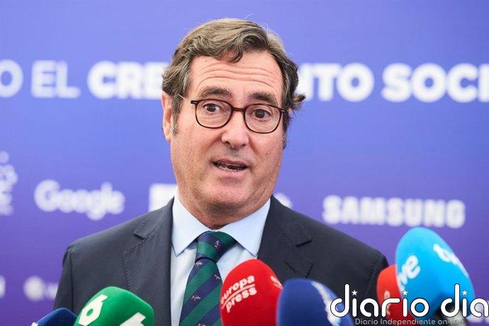 Garamendi alerta del "descalabro económico" que la crisis migratoria está generando en Ceuta