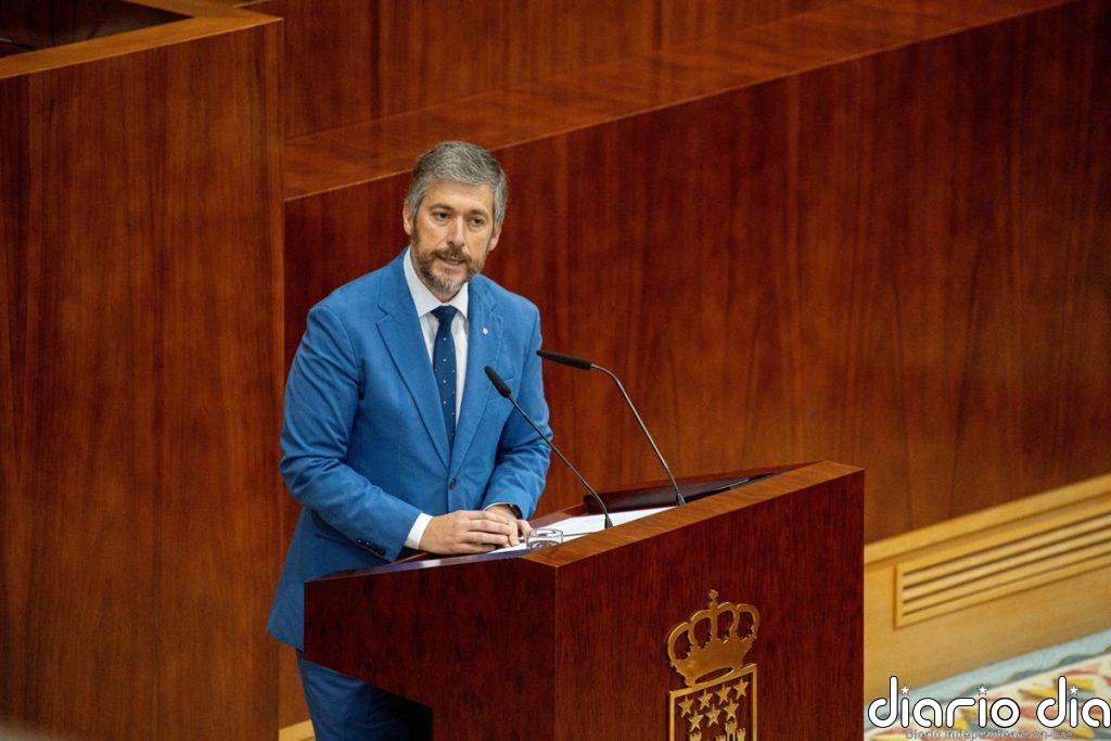 García Martín pide comparecer en la Asamblea para informar sobre la empresa pública que compró el ático de Chamberí