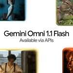 Gemini Omni 1.1 Flash llega con mejoras para extender los clips de vídeo profesionales hasta 40 segundos