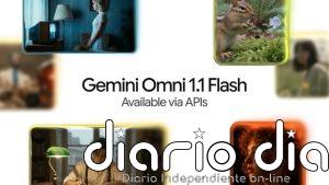 Gemini Omni 1.1 Flash llega con mejoras para extender los clips de vídeo profesionales hasta 40 segundos