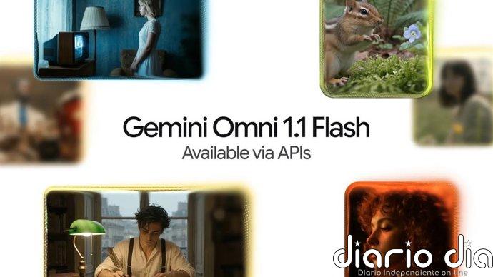 Gemini Omni 1.1 Flash llega con mejoras para extender los clips de vídeo profesionales hasta 40 segundos