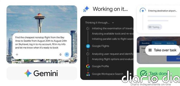Gemini Spark se integra en Chrome con nuevas funciones de navegación web