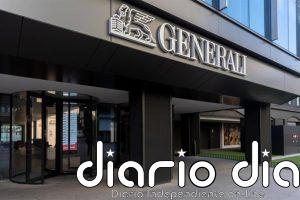 Generali gana 2.538 millones hasta junio, un 17,9% más