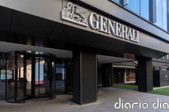 Generali gana 2.538 millones hasta junio, un 17,9% más