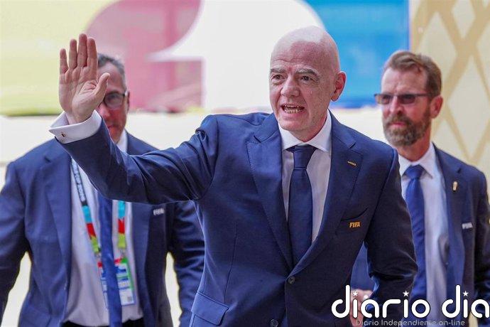 Gianni Infantino convoca una reunión de urgencia de la FIFA para este miércoles en Rabat