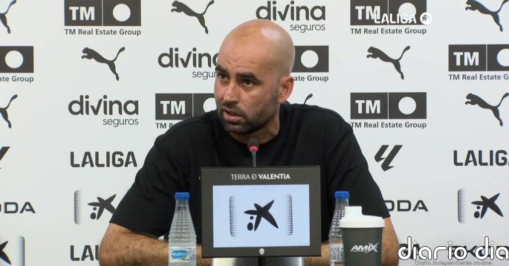 Giráldez: "Es el mejor primer partido de Liga que hemos hecho"
