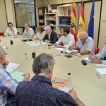 Gobierno de Aragón, DPH, alcaldes y sector turístico acuerdan un calendario para los cortes de la A-132