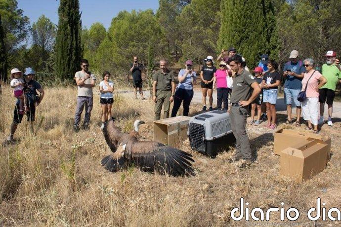Gobierno de La Rioja libera 44 aves huérfanas recuperadas a través programa de voluntariado ambiental 'Ayúdale a volar'