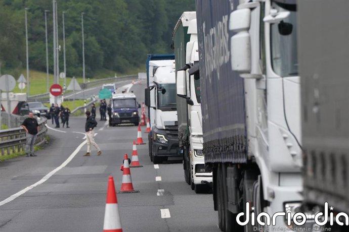 Gobierno Vasco no considera factible establecer controles en la salida de Oiartzun para aliviar el tráfico en Irun