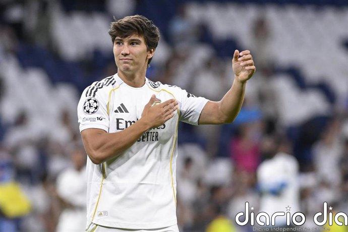 Gonzalo García abandona el Real Madrid y firma por el Fulham de Arbeloa