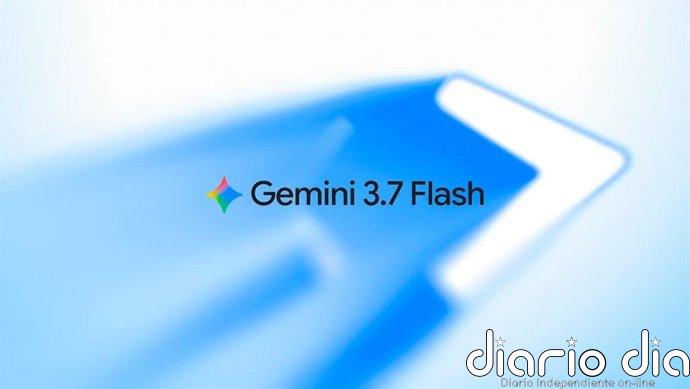 Google lanza Gemini 3.7 Flash, su modelo más inteligente para programación y agentes de IA