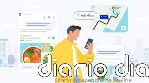 Google potencia Ask Maps con pedidos de comida, transporte público en tiempo real y sugerencias personalizadas