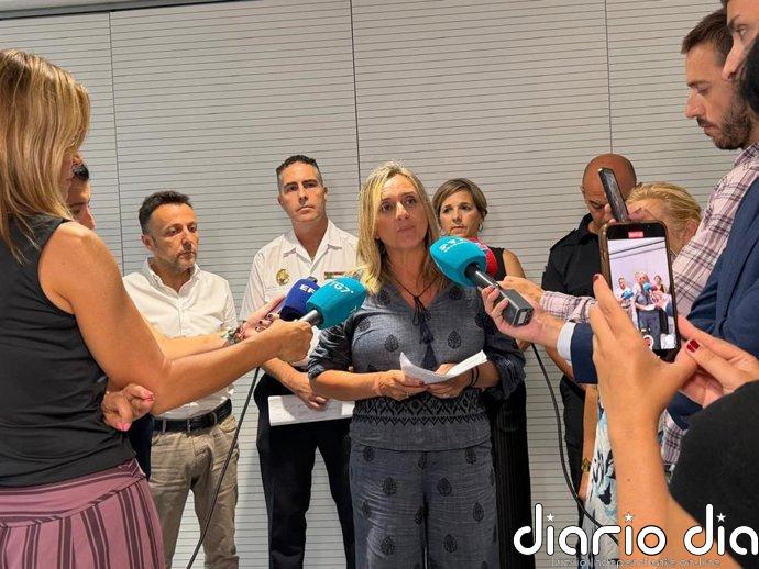 Granada capital atiende 86 incidencias tras el seísmo y presta atención a los edificios, sin daños estructurales