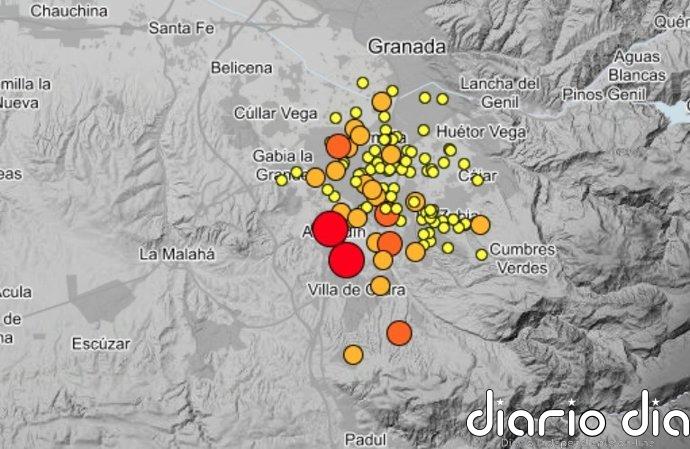 Granada empieza a recuperar la normalidad gracias a la reducción de la actividad sísmica sentida por la población