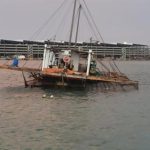 Grimaldi lamenta los daños a dos bateas clochineras y asegura que la aseguradora ya tramita el siniestro