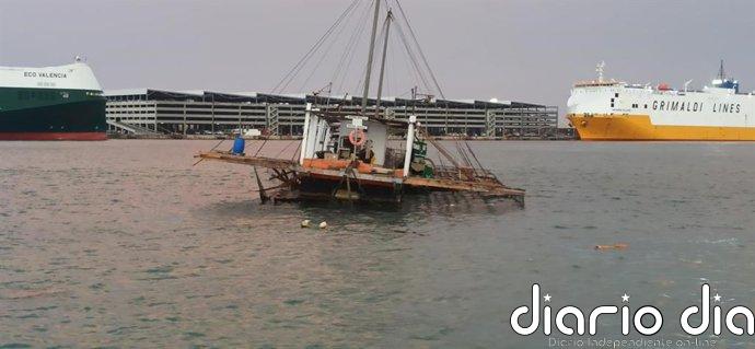Grimaldi lamenta los daños a dos bateas clochineras y asegura que la aseguradora ya tramita el siniestro