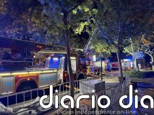 Guardia Civil activa el Laboratorio de Criminalista para investigar un incendio en viviendas de Tres Cantos
